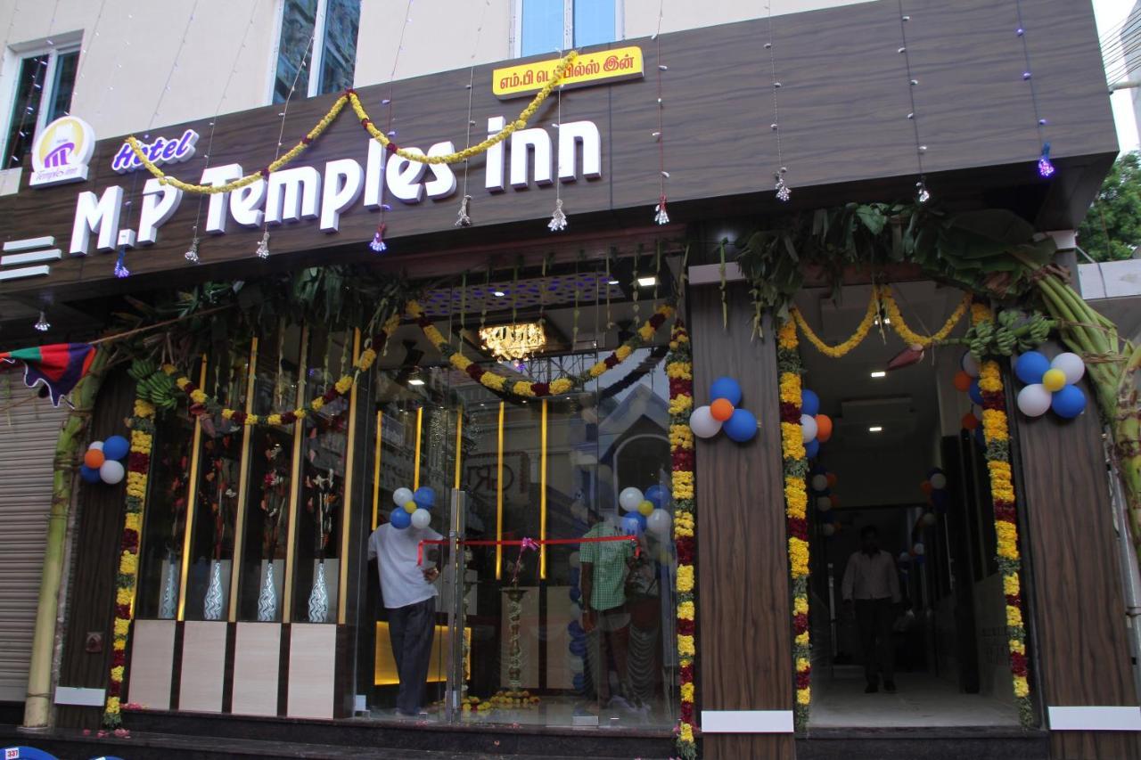 Hotel M.P Temples Inn Kumbakonam Eksteriør billede