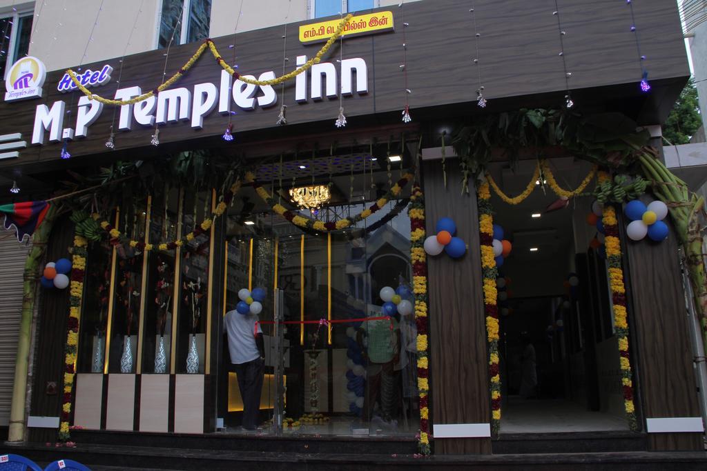 Hotel M.P Temples Inn Kumbakonam Eksteriør billede